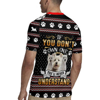 West Highland White Terrier Christmas Rugby Jersey Xmas Holiday Patterns - Wonder Print Shop