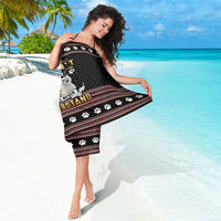 West Highland White Terrier Christmas Sarong Xmas Holiday Patterns - Wonder Print Shop