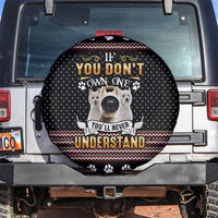 West Highland White Terrier Christmas Spare Tire Cover Xmas Holiday Patterns - Wonder Print Shop