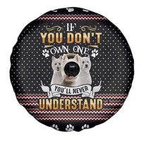 West Highland White Terrier Christmas Spare Tire Cover Xmas Holiday Patterns - Wonder Print Shop