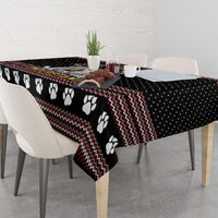 West Highland White Terrier Christmas Tablecloth Xmas Holiday Patterns - Wonder Print Shop