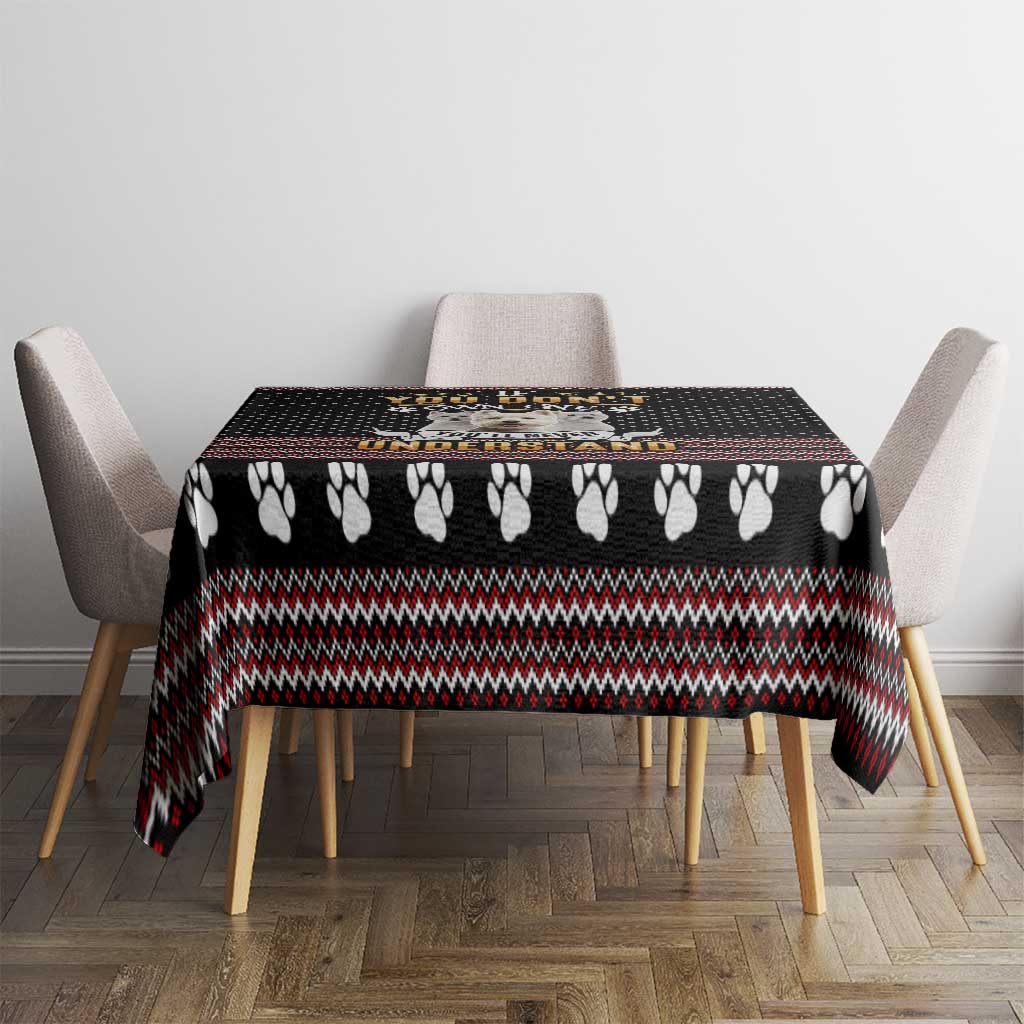West Highland White Terrier Christmas Tablecloth Xmas Holiday Patterns - Wonder Print Shop