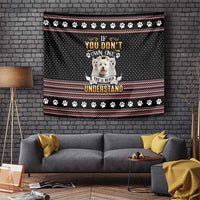 West Highland White Terrier Christmas Tapestry Xmas Holiday Patterns - Wonder Print Shop