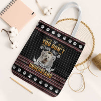 West Highland White Terrier Christmas Tote Bag Xmas Holiday Patterns - Wonder Print Shop