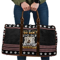 West Highland White Terrier Christmas Travel Bag Xmas Holiday Patterns - Wonder Print Shop