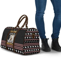 West Highland White Terrier Christmas Travel Bag Xmas Holiday Patterns - Wonder Print Shop