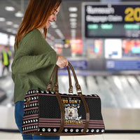 West Highland White Terrier Christmas Travel Bag Xmas Holiday Patterns - Wonder Print Shop
