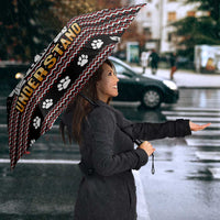West Highland White Terrier Christmas Umbrella Xmas Holiday Patterns - Wonder Print Shop