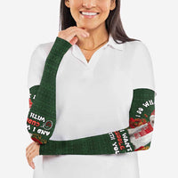 West Highland White Terrier Christmas Arm Sleeves Xmas Holiday Patterns - Wonder Print Shop