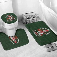 West Highland White Terrier Christmas Bathroom Set Xmas Holiday Patterns - Wonder Print Shop