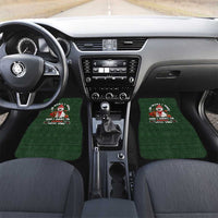 West Highland White Terrier Christmas Car Mats Xmas Holiday Patterns - Wonder Print Shop