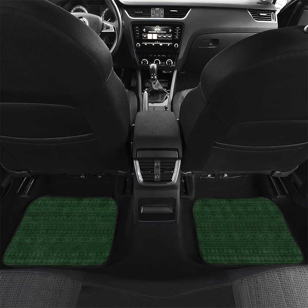 West Highland White Terrier Christmas Car Mats Xmas Holiday Patterns - Wonder Print Shop