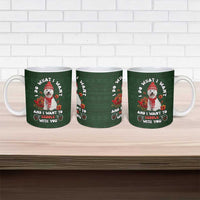 West Highland White Terrier Christmas Ceramic Mug Xmas Holiday Patterns - Wonder Print Shop