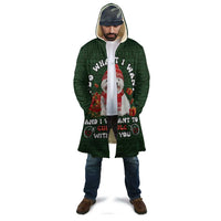 West Highland White Terrier Christmas Cloak Xmas Holiday Patterns - Wonder Print Shop