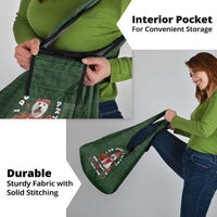 West Highland White Terrier Christmas Grocery Bag Xmas Holiday Patterns - Wonder Print Shop