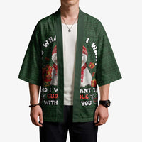 West Highland White Terrier Christmas Kimono Xmas Holiday Patterns - Wonder Print Shop