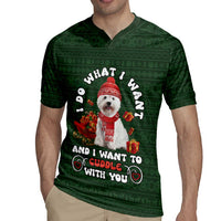 West Highland White Terrier Christmas Rugby Jersey Xmas Holiday Patterns - Wonder Print Shop