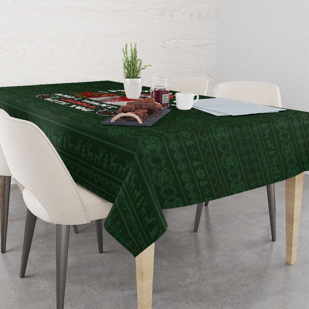West Highland White Terrier Christmas Tablecloth Xmas Holiday Patterns - Wonder Print Shop
