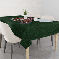 West Highland White Terrier Christmas Tablecloth Xmas Holiday Patterns - Wonder Print Shop