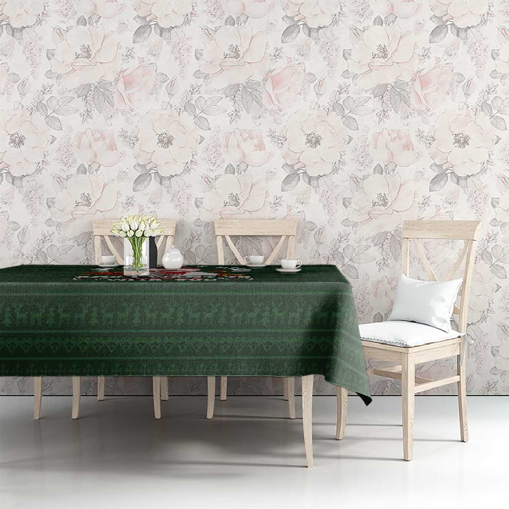 West Highland White Terrier Christmas Tablecloth Xmas Holiday Patterns - Wonder Print Shop