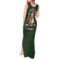 West Highland White Terrier Christmas Tank Maxi Dress Xmas Holiday Patterns - Wonder Print Shop