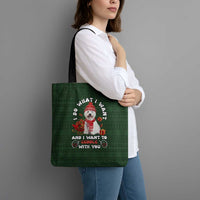 West Highland White Terrier Christmas Tote Bag Xmas Holiday Patterns - Wonder Print Shop