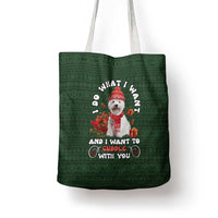 West Highland White Terrier Christmas Tote Bag Xmas Holiday Patterns - Wonder Print Shop