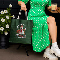 West Highland White Terrier Christmas Tote Bag Xmas Holiday Patterns - Wonder Print Shop