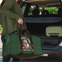 West Highland White Terrier Christmas Travel Bag Xmas Holiday Patterns - Wonder Print Shop
