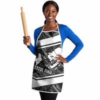 Steve Biko Apron with Monochrome Portrait, Ideas Do Not Die Quote - Wonder Print Shop