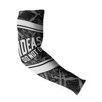 Steve Biko Arm Sleeves with Monochrome Portrait, Ideas Do Not Die Quote - Wonder Print Shop