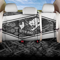 Steve Biko Back Car Seat Cover with Monochrome Portrait, Ideas Do Not Die Quote - Wonder Print Shop