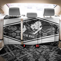 Steve Biko Back Car Seat Cover with Monochrome Portrait, Ideas Do Not Die Quote - Wonder Print Shop