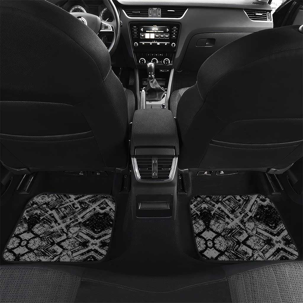 Steve Biko Car Mats with Monochrome Portrait, Ideas Do Not Die Quote - Wonder Print Shop