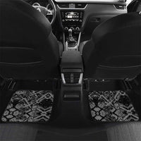 Steve Biko Car Mats with Monochrome Portrait, Ideas Do Not Die Quote - Wonder Print Shop