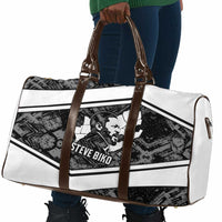 Steve Biko Travel Bag with Monochrome Portrait, Ideas Do Not Die Quote - Wonder Print Shop