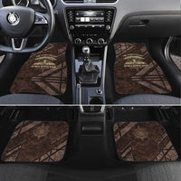 Chinua Achebe Car Mats with Tribal Symbol Design, The Storyteller Quote and Africa Wrote Back - Wonder Print Shop