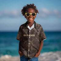Chinua Achebe Kid Hawaiian Shirt with Tribal Symbol Design, The Storyteller Quote and Africa Wrote Back - Wonder Print Shop
