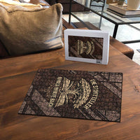 Chinua Achebe Puzzle with Tribal Symbol Design, The Storyteller Quote and Africa Wrote Back - Wonder Print Shop