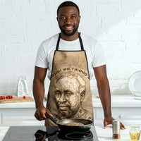 Ngugi wa Thiong O Apron Vintage Map Ancient African Library - Decolonising the Mind - Wonder Print Shop