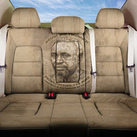 Ngugi wa Thiong O Back Car Seat Cover Vintage Map Ancient African Library - Decolonising the Mind - Wonder Print Shop