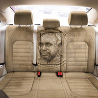 Ngugi wa Thiong O Back Car Seat Cover Vintage Map Ancient African Library - Decolonising the Mind - Wonder Print Shop