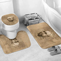 Ngugi wa Thiong O Bathroom Set Vintage Map Ancient African Library - Decolonising the Mind - Wonder Print Shop