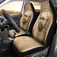 Ngugi wa Thiong O Car Seat Cover Vintage Map Ancient African Library - Decolonising the Mind - Wonder Print Shop