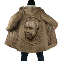 Ngugi wa Thiong O Cloak Vintage Map Ancient African Library - Decolonising the Mind - Wonder Print Shop