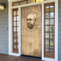Ngugi wa Thiong O Door Cover Vintage Map Ancient African Library - Decolonising the Mind - Wonder Print Shop