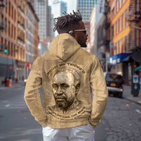 Ngugi wa Thiong O Hoodie Vintage Map Ancient African Library - Decolonising the Mind - Wonder Print Shop