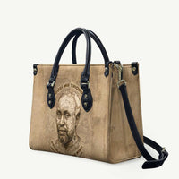 Ngugi wa Thiong O Leather Bag Vintage Map Ancient African Library - Decolonising the Mind - Wonder Print Shop