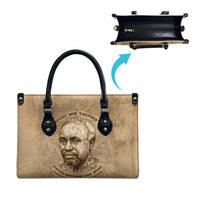 Ngugi wa Thiong O Leather Bag Vintage Map Ancient African Library - Decolonising the Mind - Wonder Print Shop