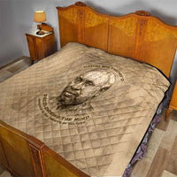 Ngugi wa Thiong O Quilt Vintage Map Ancient African Library - Decolonising the Mind - Wonder Print Shop